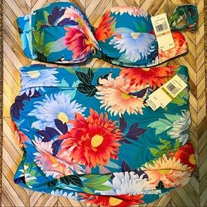 Jantzen 2 piece swimsuit NWT